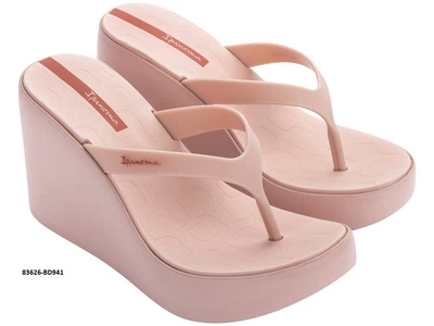 Жіночі сабо Ipanema Fashion 37 рожеві 83626-BD941