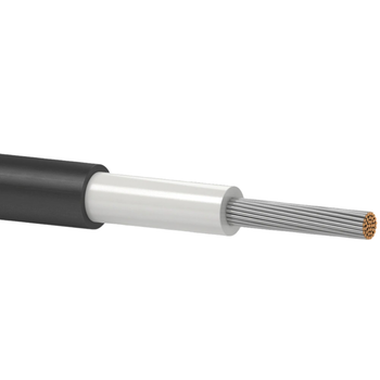 Кабель для сонячних панелей Одескабель H1Z2Z2-K 1x6 100м 1000/1500V DC/AC Black (H1Z2Z2-K 1x6)