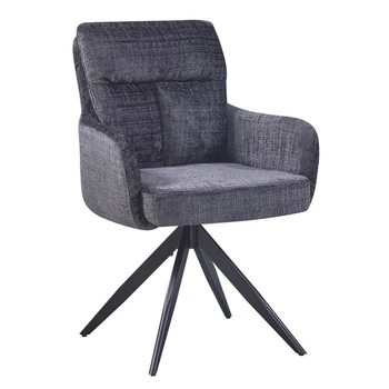 Стул LEO Chenille Dark Grey