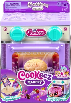 Інтерактивна іграшка-сюрприз Cookeez Makery Lil' Bakez Магічна пекарня (23535)