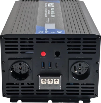 Przetwornica napięcia Volt Polska Sinus Travel 6000 LCD 24/230V 3000/6000W Black (3SITB600024)