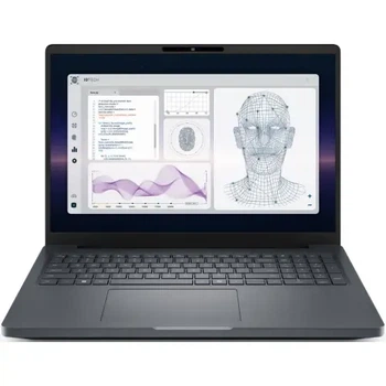 Ноутбук Dell Pro Max 16 Plus MB16250 (DLMB1625180820881.P), Intel Core Ultra 7 265HX, 16" WUXGA IPS, 64 ГБ DDR5, SSD 1 ТБ, NVIDIA RTX PRO 2000 8 ГБ GDDR7, Linux, Gray