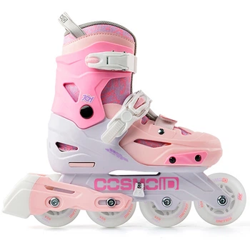 Роликовые коньки Cosmo ID Joy Pro N pink 32-35 CIS-JOY PRO N-PK