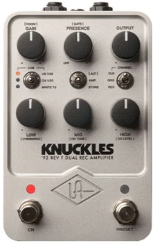 Гитарный усилитель Universal Audio UAFX Knuckles '92 Rev F Dual Rec Amplifier