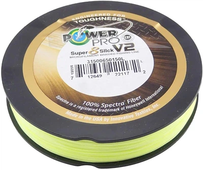 Шнур Power Pro Super 8 Slick V2 135m Moon Shine 0.23mm 17kg
