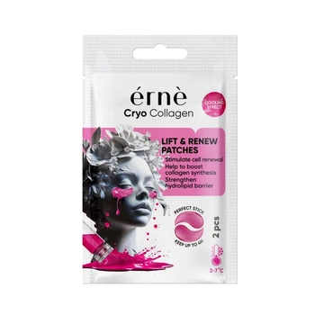 Патчи под глаза Cryo collagen Erne, 2 шт.