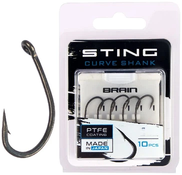 Гачки Brain Sting Curve Shank #6