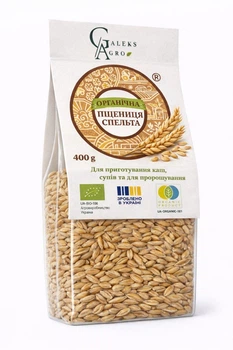 Пшениця спельта Galeks Agro зерно органічна 400 г