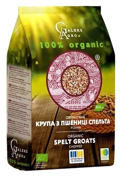 Крупа із спельти Galeks Agro органічна 400 г