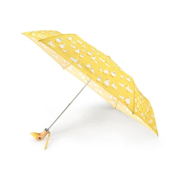 Парасолька жіноча Fulton L926-042427 Curio-2 UV Yellow Duck (Жовта Качка)