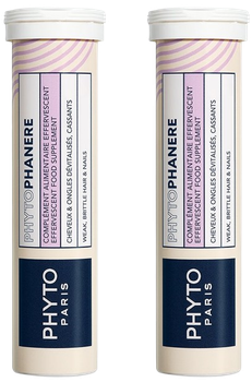 Suplement diety Phyto Phytohanere 30 tabletek musujących (3701436939045)