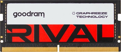 Pamięć RAM Goodram Rival Pro Gaming SODIMM DDR5-5600 32768MB PC5-44800 (GGEES5-56L40/32G)