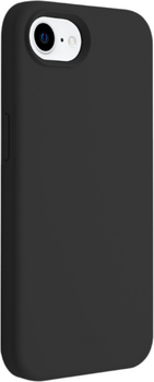 Чохол Crong Color Magnetic для Apple iPhone 17e/16e Black (CRGCOLRMIPSE4BLK)