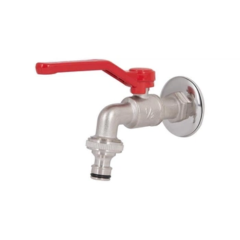 Кран шаровой для полива Thermo Alliance Forte 1/2" С незамерзающий TAF141W15