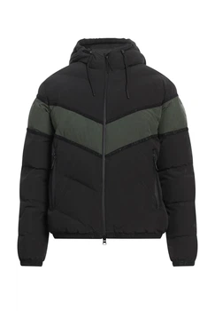 Куртка зимняя мужская Emporio Armani EA7 XS Black