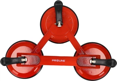 Uchwyt Proline kątowy do szyb 3 x 118 mm 120 kg 32233 (5903755322333)