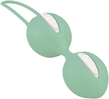 Вагинальные шарики Fun Factory Smartballs Duo Зеленые (4032498341002)