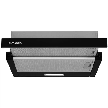 Вытяжка Minola HTL 514 BL LED