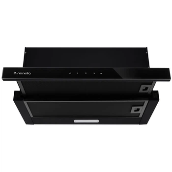 Вытяжка Minola HTLS 6634 BLF 1000 LED GLASS