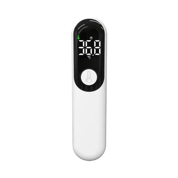Термометр бесконтактный инфракрасный цифровой AIQUE AD811 2хAAA (Без батареек) WHITE