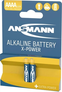 Baterie alkaliczne Ansmann 2 x AAAA Alkaline X - Power (1510-0005)