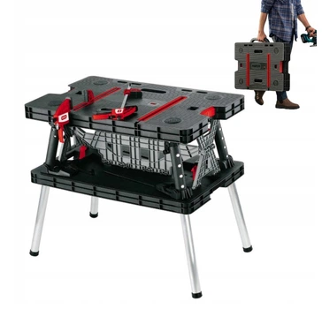 Рабочий стол верстак складной Keter Work Table 237005 грузоподъемность до 453 кг