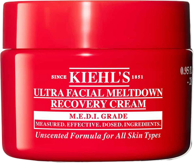 Nocny krem nawilżający do twarzy Kiehl's Ultra Facial Meltdown regenerujący 28 ml (3605973079632)