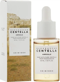 Сыворотка ампульная SKIN1004 Madagascar Centella Ampoule с экстрактом центели 30 ml (8809576260618)