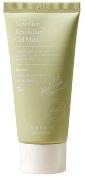 Гелевая смываемая маска AXIS-Y New Skin Resolution Gel Mask 50 мл (8809634610836)