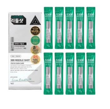 Стик серум бустер с микроиглами VT Cosmetics Reedle Shot 300 2 ml (2202001204688)