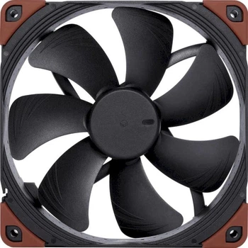 Вентилятор Noctua 24V iPPC для корпуса 140x140x25мм SSO2 500-2000 об/мин 43,5 дБ 4pin PWM черный