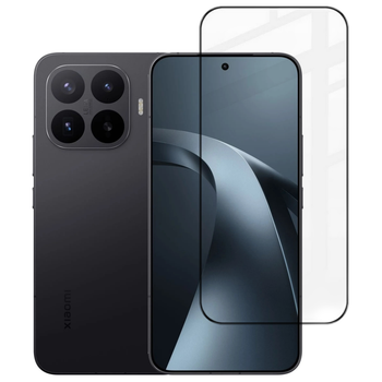 Защитное стекло Fiji Premium для Xiaomi 17T Pro полная проклейка Anti-Static черный