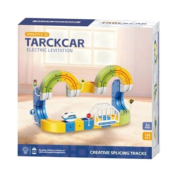 Магнитный трек Tarсkcar electric levitation аккумуляторный USB 168 дет (NK-008)