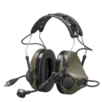 Активні навушники з гарнітурою 3M PELTOR ComTac VIII ( уцінка)