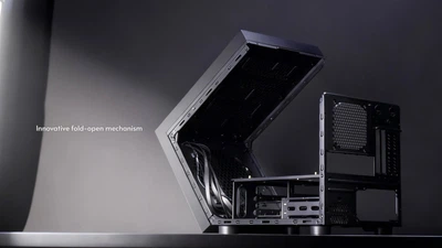 Корпус Chieftec The Cube Black (CI-03B-OP)
