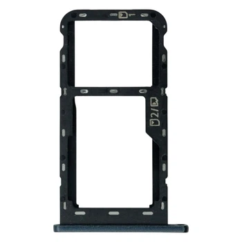 Держатель SIM-карты ZTE Blade A7s, Черный - 710833