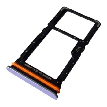 Тримач SIM-картки Xiaomi Redmi 15, З роз'ємом на карту пам'яті, Фіолетовий - 704386