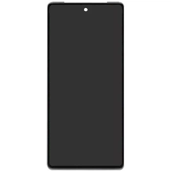Дисплей (екран) Google Pixel 7, З сенсорним склом, З рамкою, TFT, Чорний - 697533