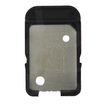 Держатель SIM-карты Sony E5506 Xperia C5 Ultra / E5533 Xperia C5 Ultra Dual / F3211 Xperia XA Ultra / F3215 Xperia XA Ultra Dual / G3311 Xperia L1 / G3313 Xperia L1, Черный - 178186