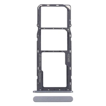Держатель SIM-карты Nokia C22, С разъемом на карту памяти, Черный - 564606
