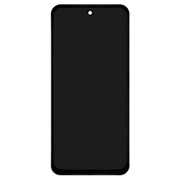 Дисплей (экран) Infinix Hot 60i, Tecno Spark 40 / Spark 40C / Spark Go 2, Original (100%), С сенсорным стеклом, С рамкой, Черный - 701115