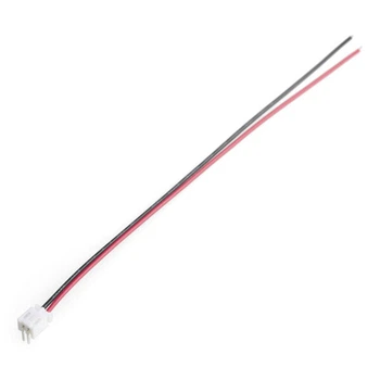 Конектор 2 пін з розємами JST 10см від Sparkfun - 413802