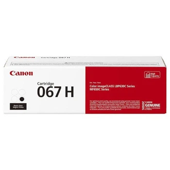 Картридж Canon 067H, Чорний - 573430