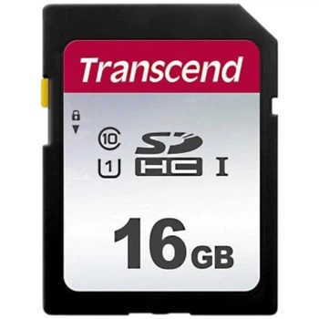 Карта памяти TRANSCEND UHS-I U1, 16 Гб. - 582697