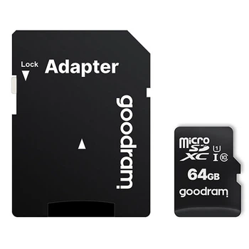 Карта памяти Goodram MicroSDXC UHS-I, 64 Гб. - 371865