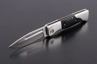 Нож Складной с деревянной рукоятью Classic 1226. Сталь 440С