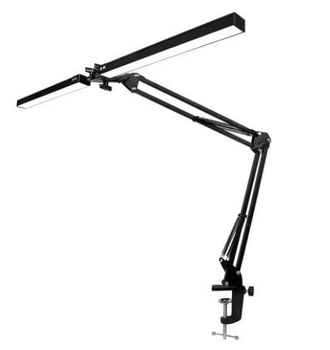 Світильник LED на струбцині ElectroHouse FocusPro 15Вт Чорний (EH-LMT-15B)
