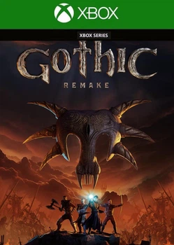 Ключ активації Gothic 1 Remake для Xbox Series S/X