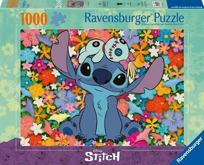 Пазл Ravensburger Puzzle Стіч 70 x 50 см 1000 деталей