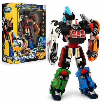 Трансформер A-Toys Tobot Magma 6 523 40 см